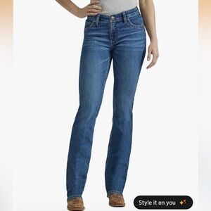 Wrangler women’s Willow Ultimate Riding Jeans bootcut Size 3